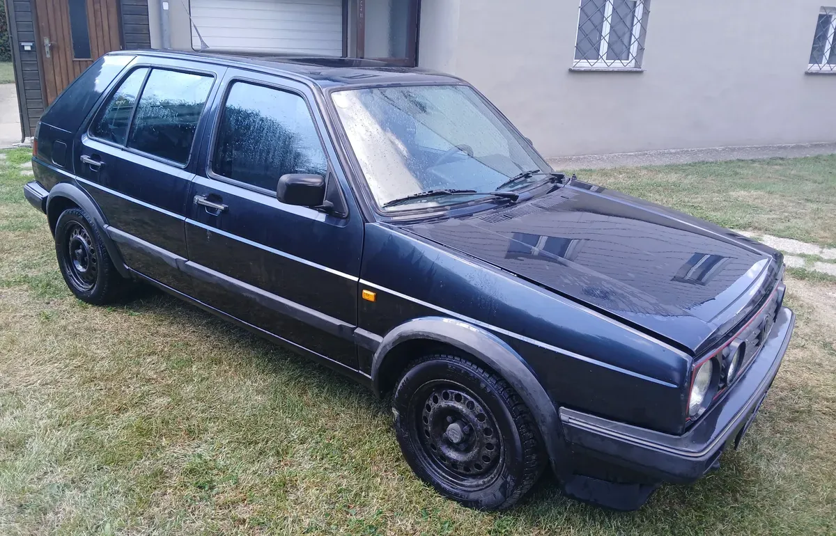 Volkswagen Golf 1991 photo 3