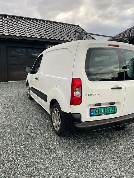 Peugeot Partner 2009 photo 3