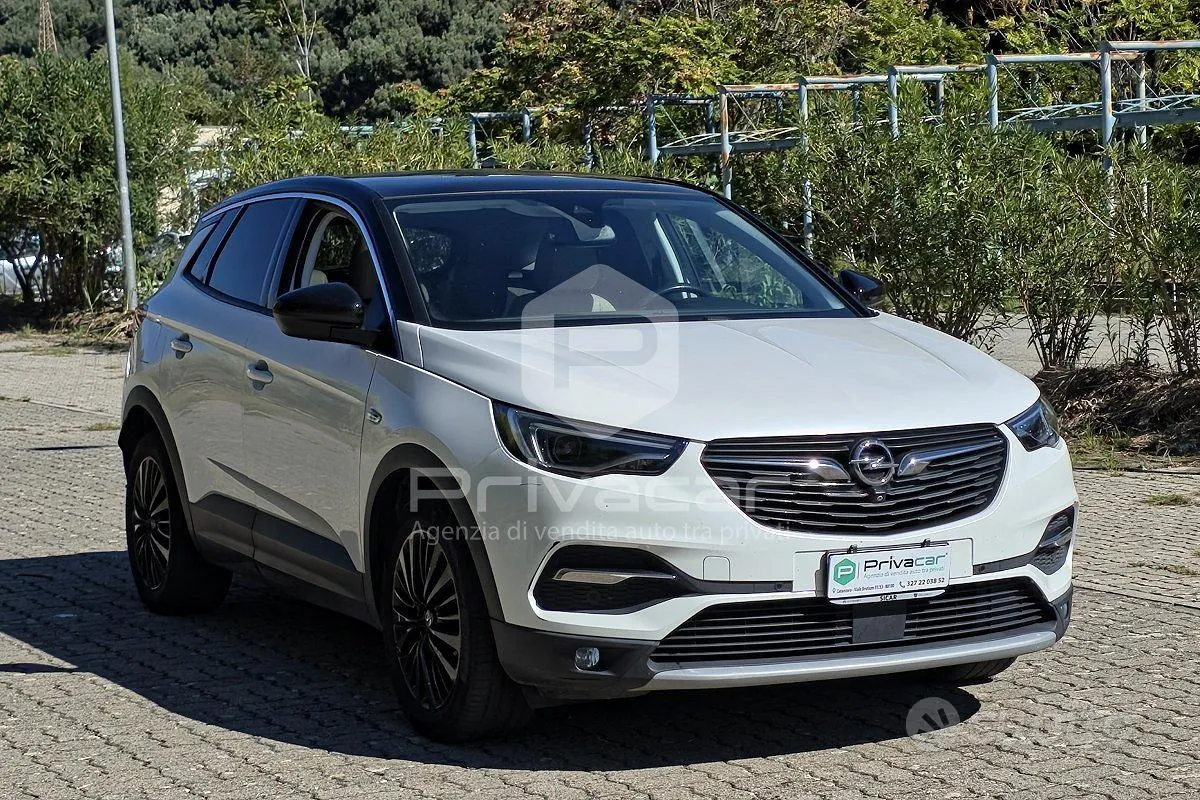 Opel Grandland X 2018 photo 3