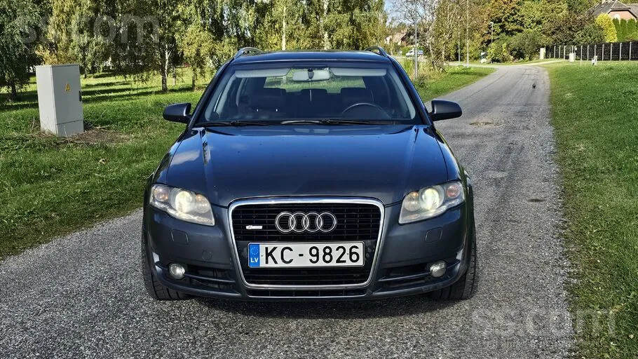Audi A4 2007 photo 2