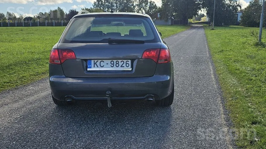 Audi A4 2007 photo 4