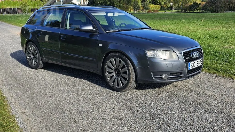 Audi A4 2007 photo 3