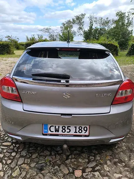 Suzuki Baleno 2016 photo 3