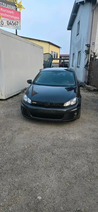 Volkswagen Golf 6 Gtd
