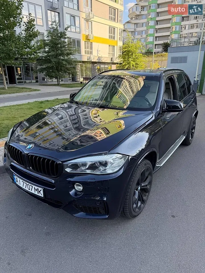 BMW X5 2015 photo 5