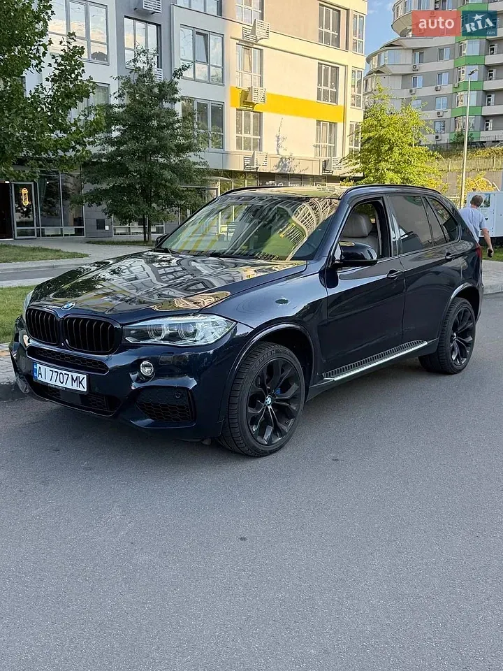 BMW X5 2015 photo 4