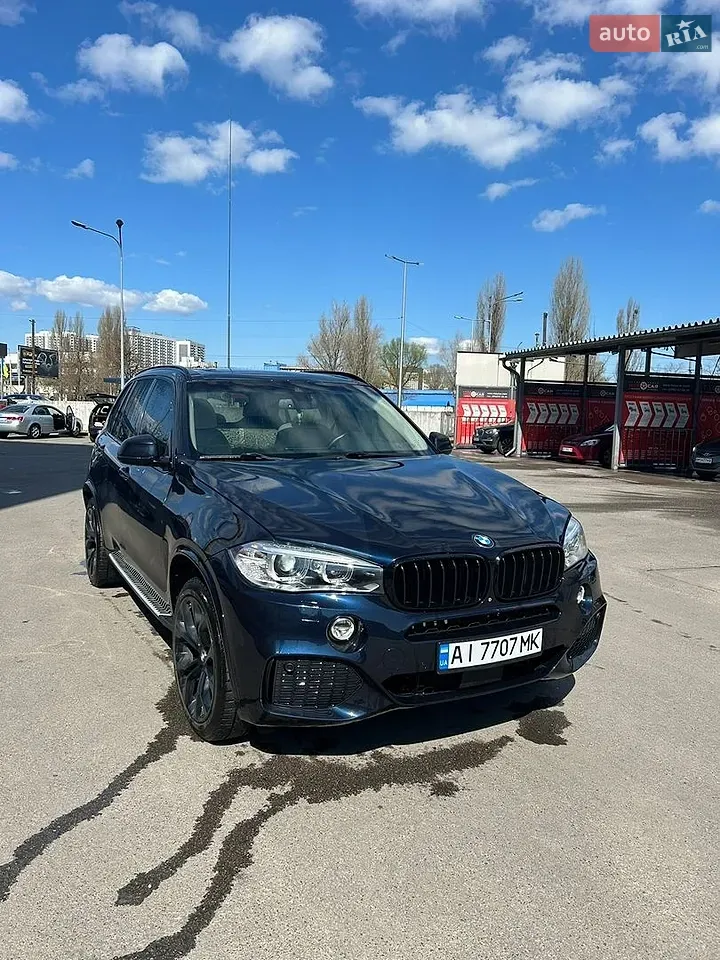 BMW X5 2015 photo 2