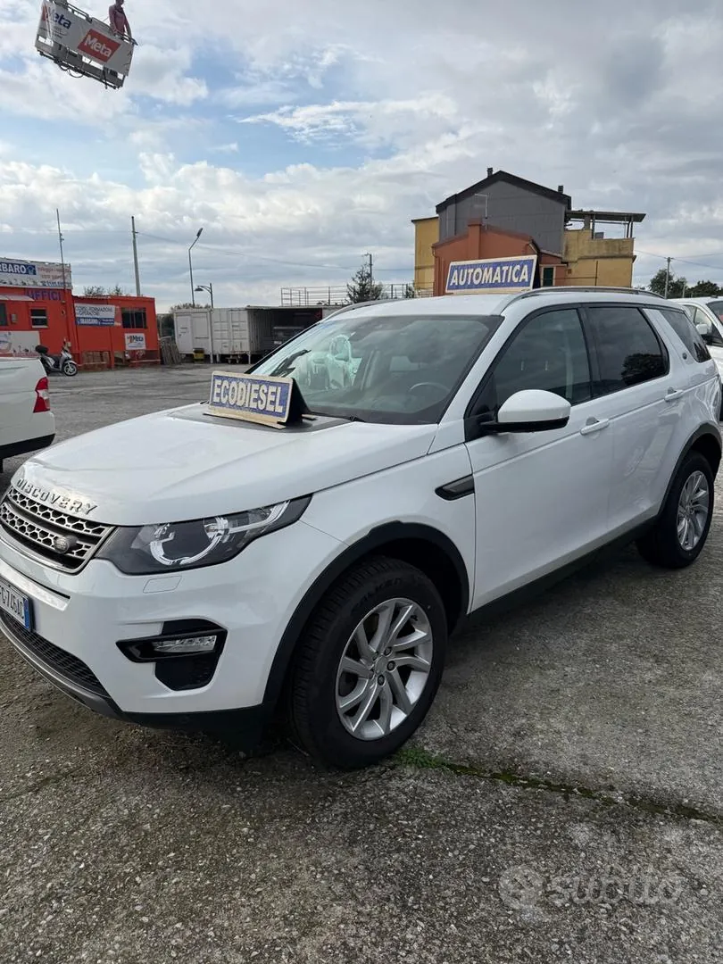 Land Rover Discovery Sport 2017 photo 2