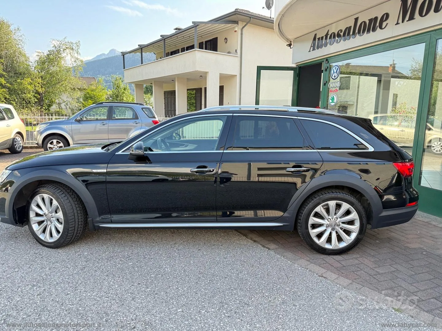 Audi A4 Allroad 2017 photo 2