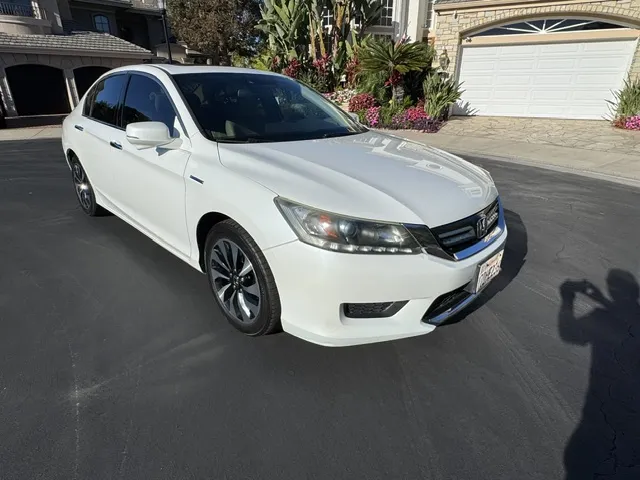 Honda Accord Hybrid