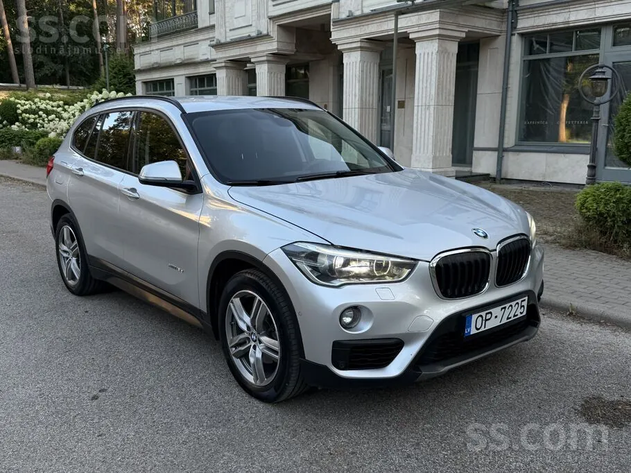 BMW X1 2016 photo 2