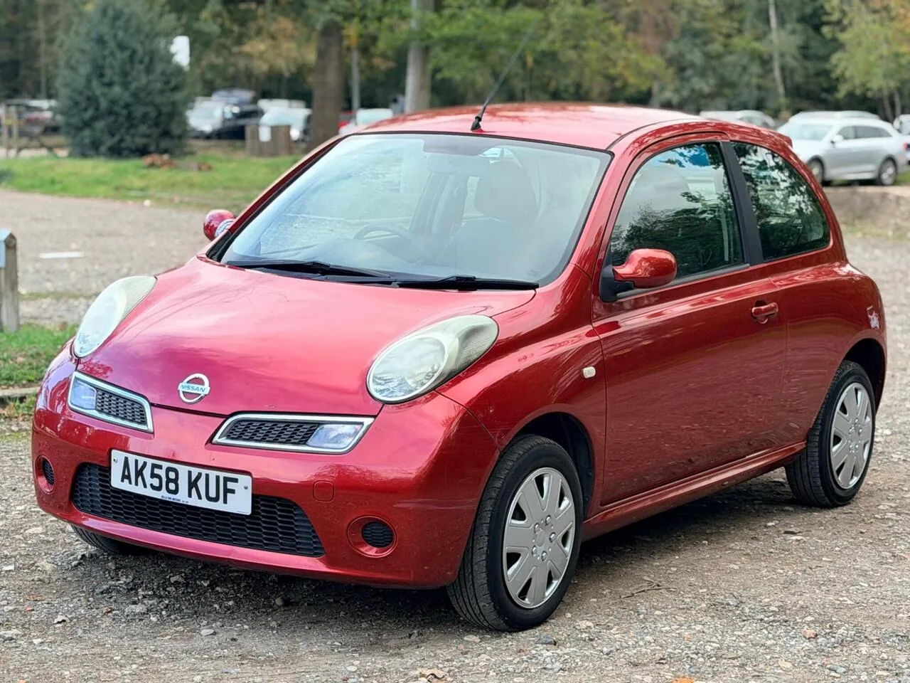 Nissan Micra 2008 photo 3