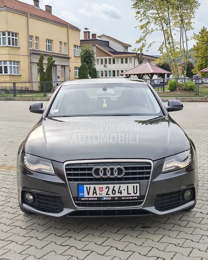 Audi A4 2009 photo 3