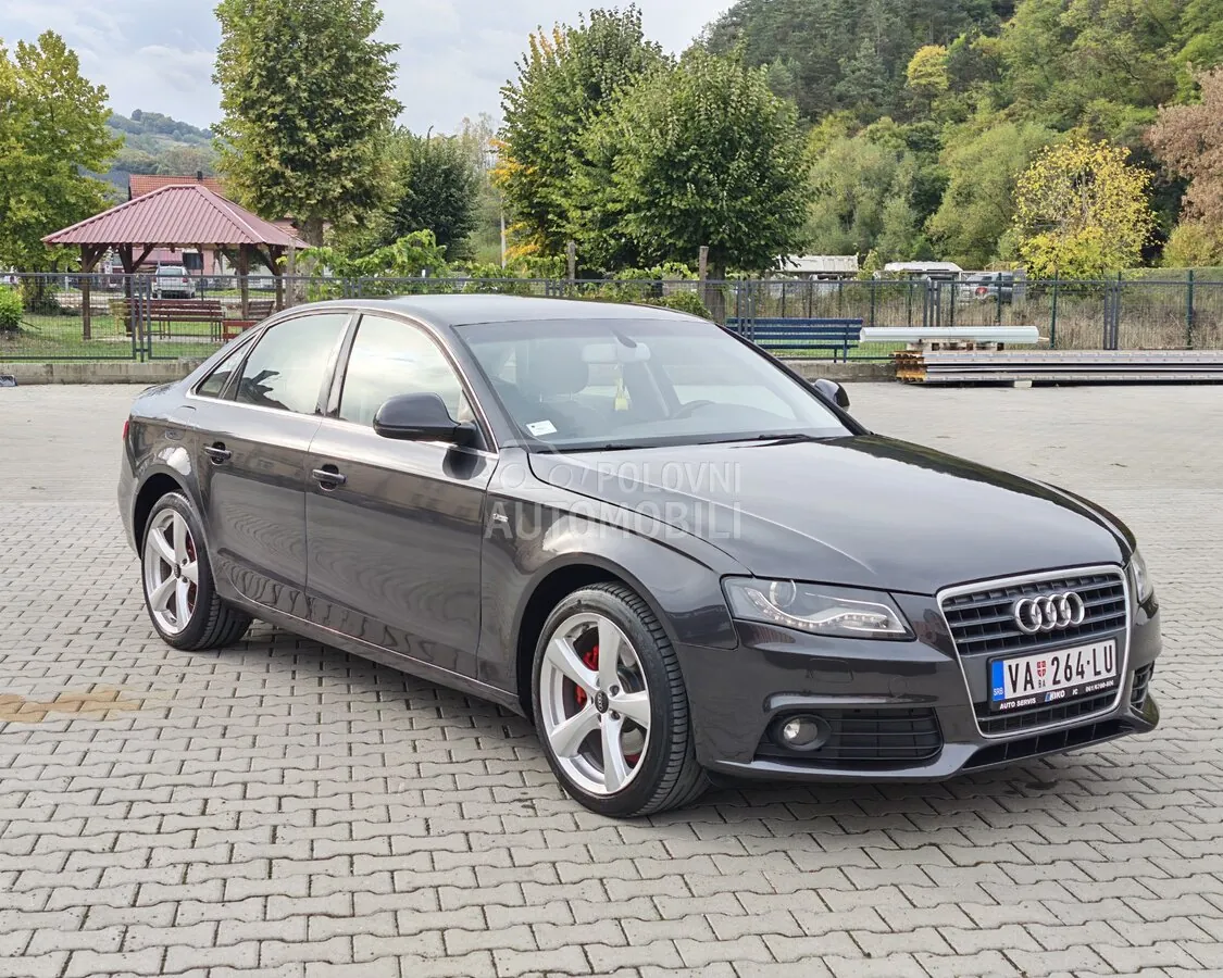 Audi A4 2009 photo 4