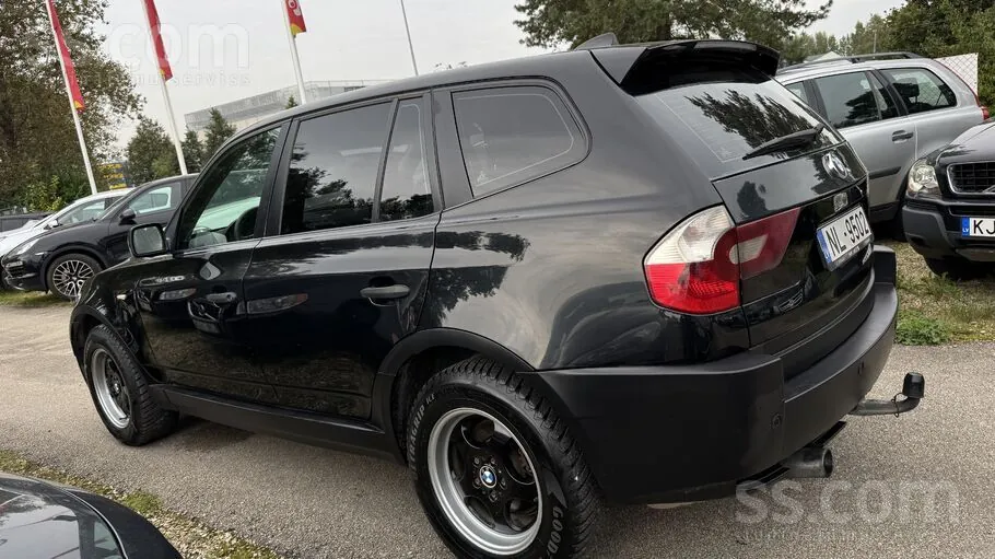 BMW X3 2006 photo 5
