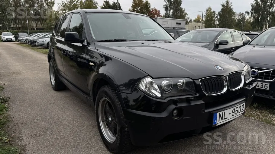 BMW X3 2006 photo 3