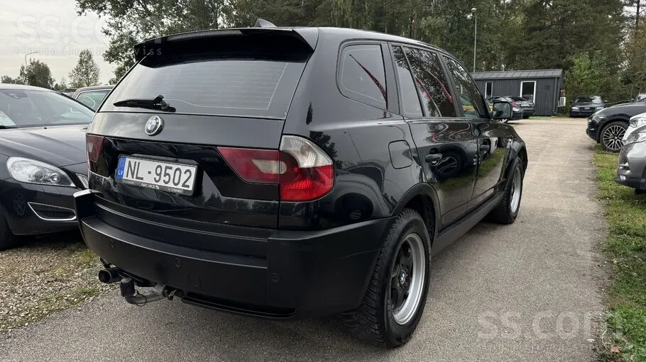 BMW X3 2006 photo 4