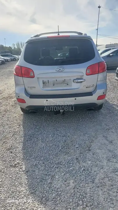 Hyundai Santa Fe 2008 photo 5