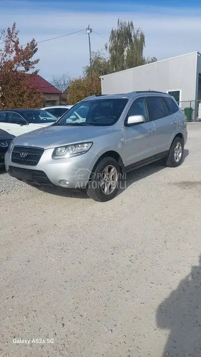 Hyundai Santa Fe 2008 photo 2