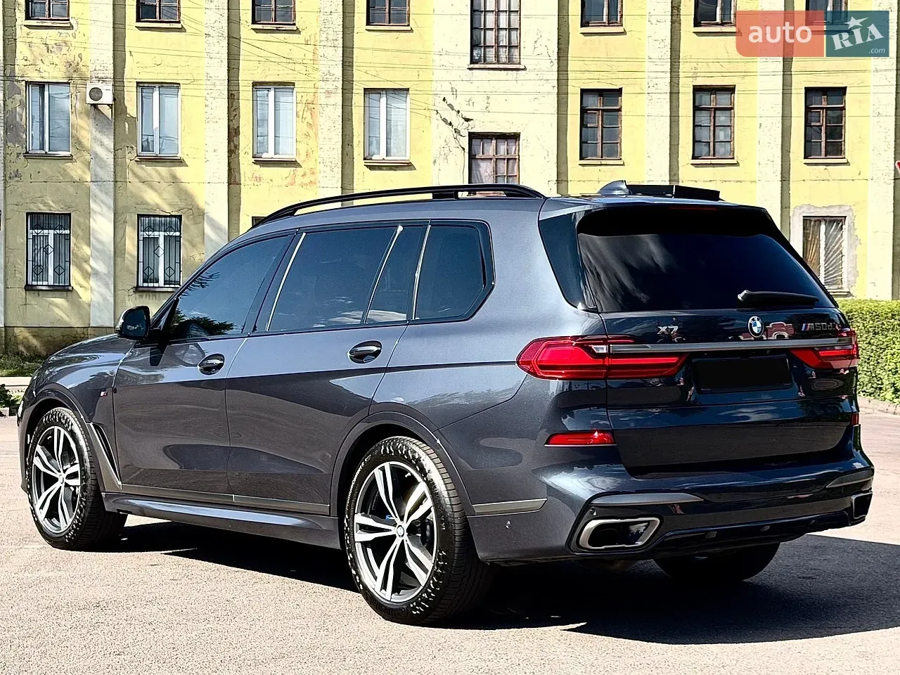 BMW X7 2020 photo 5