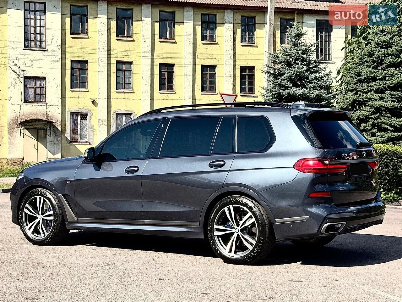 BMW X7 2020 photo 4