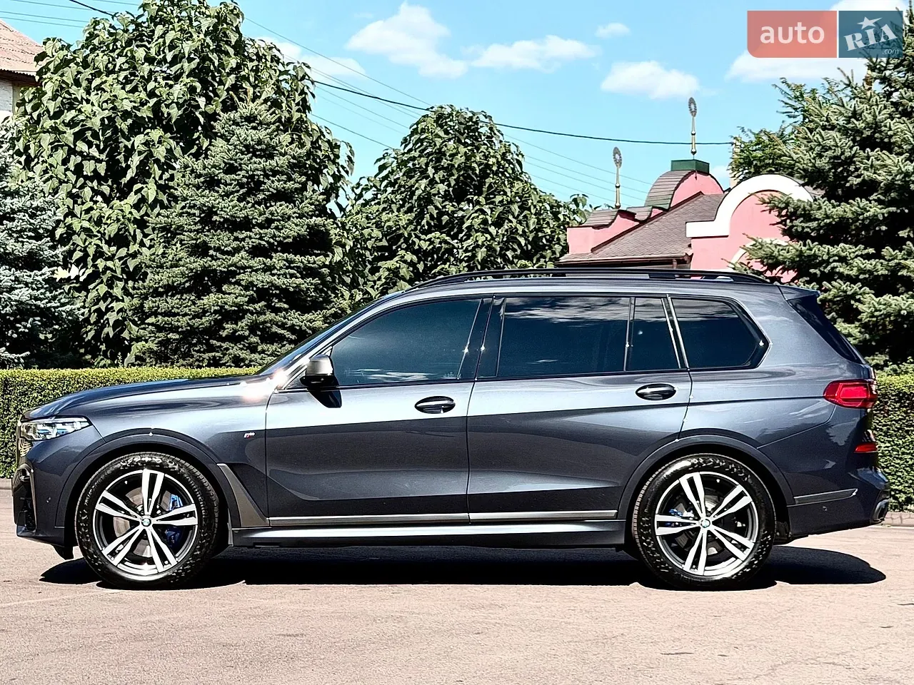 BMW X7 2020 photo 2