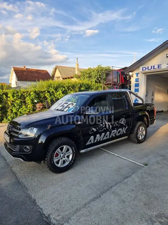 Volkswagen Amarok 2011 photo 3