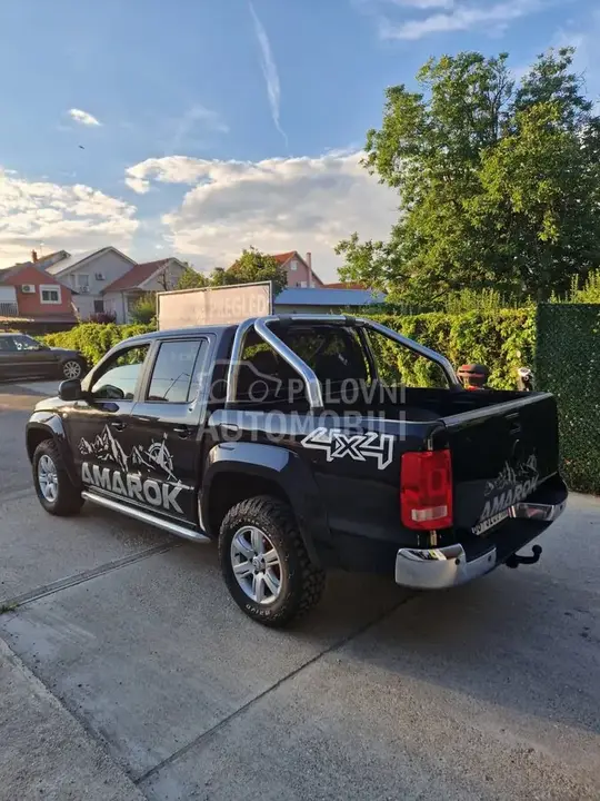 Volkswagen Amarok 2011 photo 5