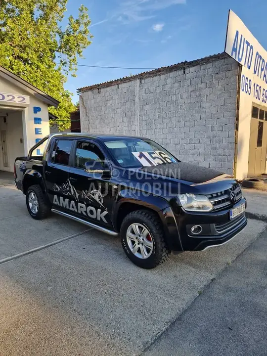 Volkswagen Amarok 2011 photo 2