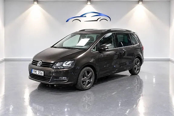 Volkswagen Sharan 2018 photo 3