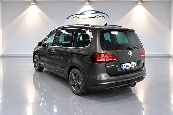 Volkswagen Sharan 2018 photo 5