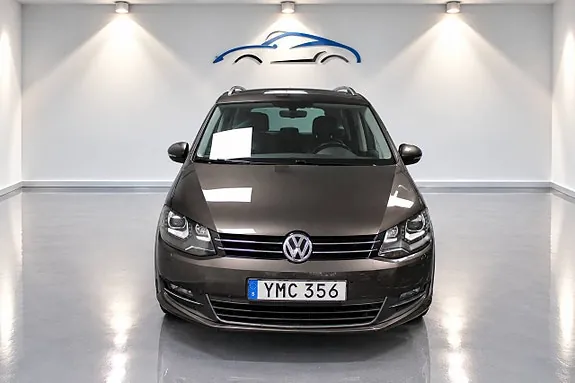 Volkswagen Sharan 2018 photo 2