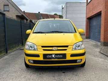 Hyundai Getz 2003 photo 2
