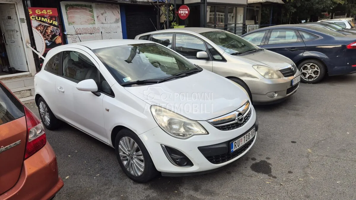 Opel Corsa D