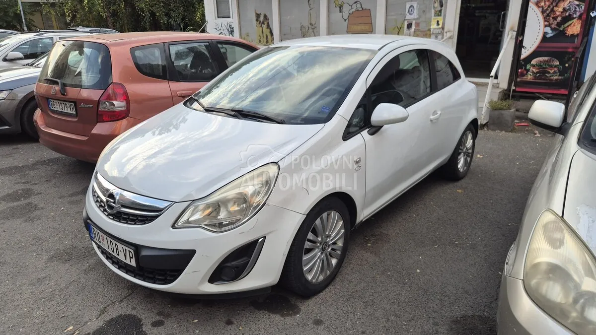 Opel Corsa D 2011 photo 2