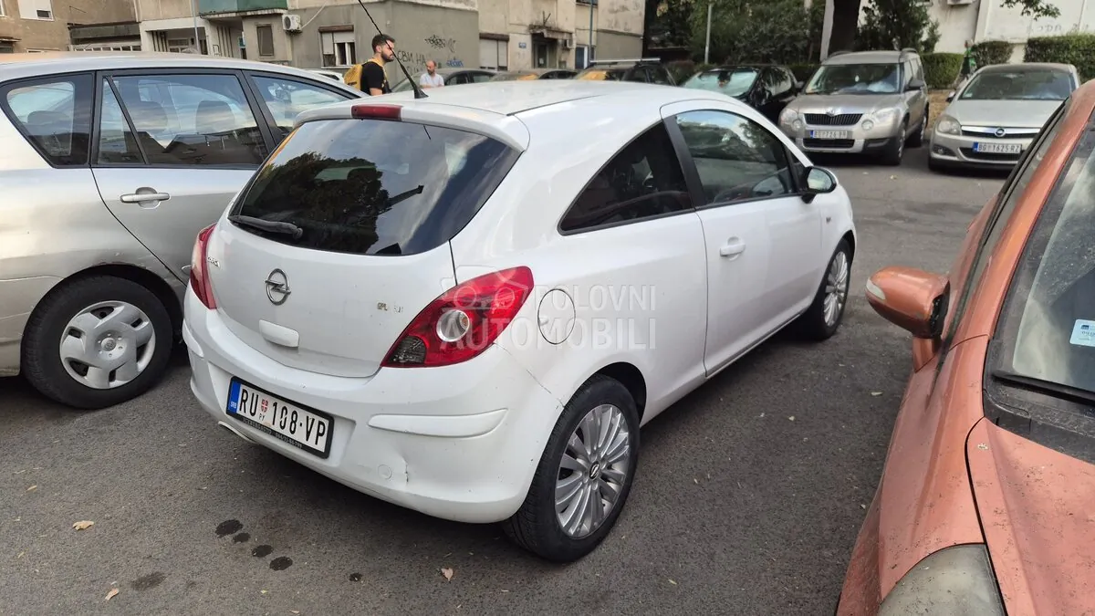 Opel Corsa D 2011 photo 5