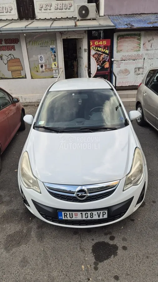 Opel Corsa D 2011 photo 3