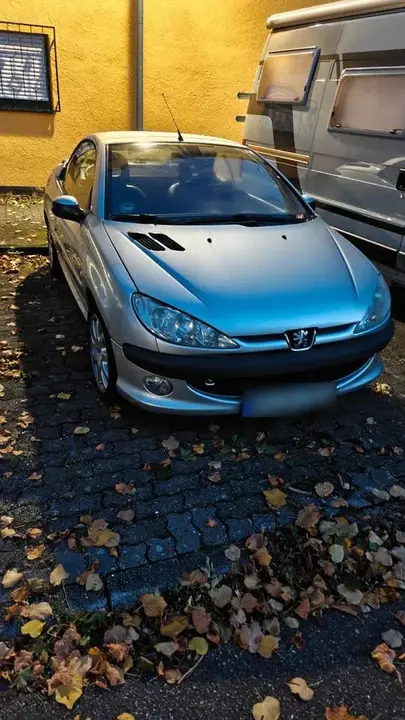 Peugeot 206 Cc