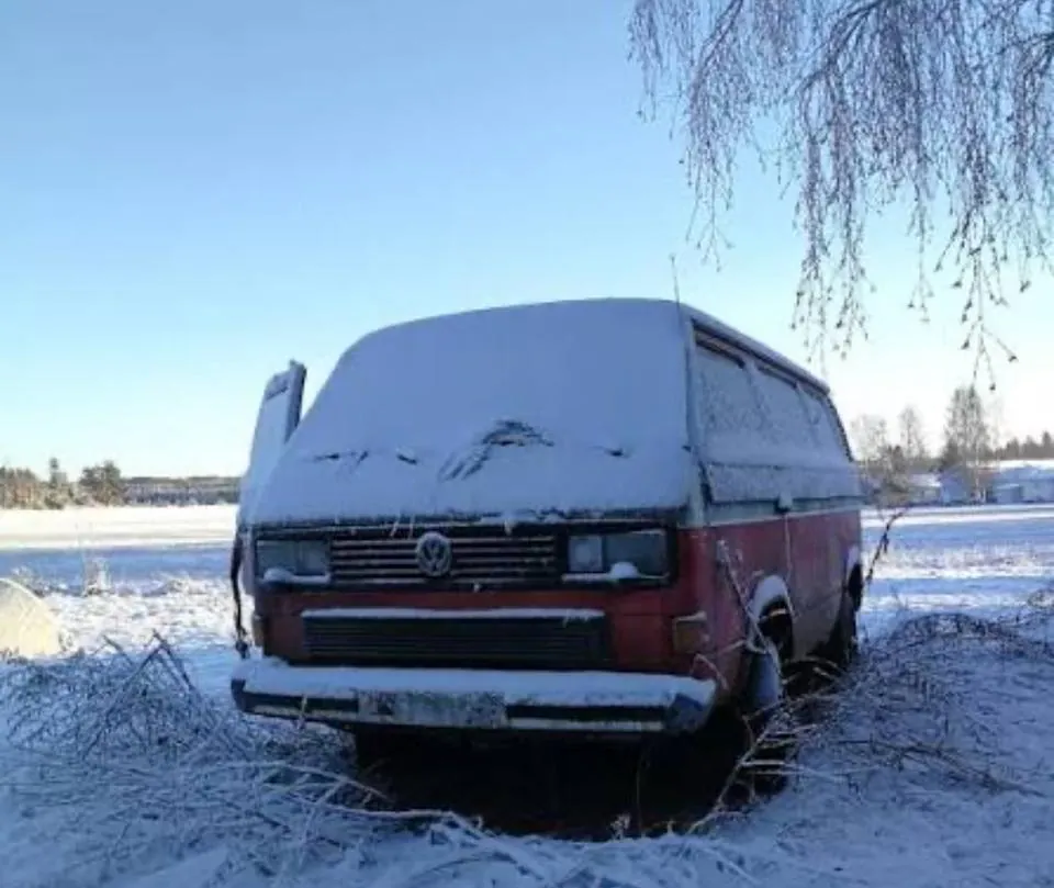 Volkswagen T3 Syncro