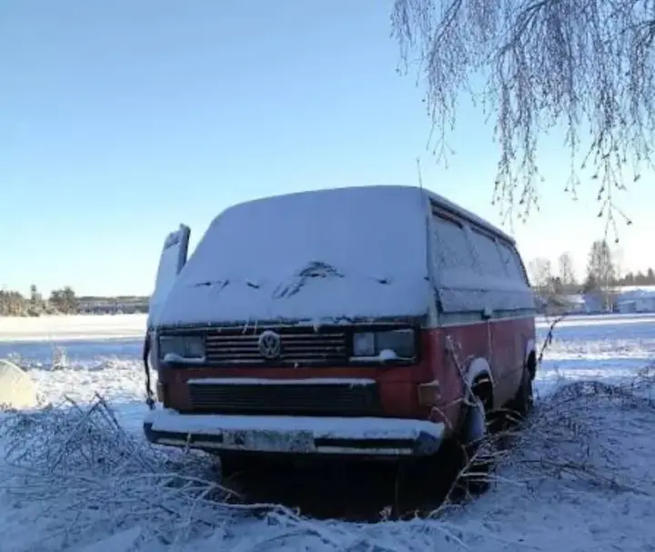 Volkswagen T3 Syncro