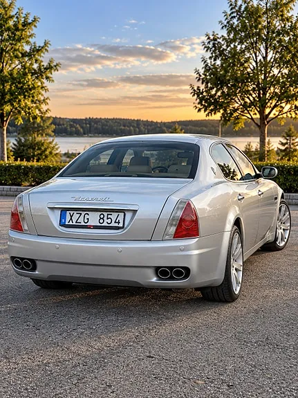 Maserati Quattroporte 2007 photo 4