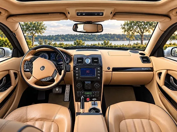 Maserati Quattroporte 2007 photo 3