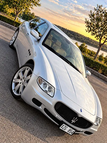 Maserati Quattroporte 2007 photo 5