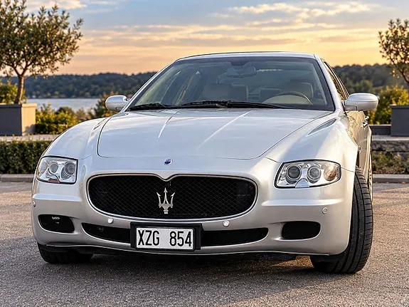Maserati Quattroporte