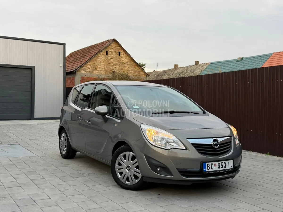 Opel Meriva 2012 photo 2