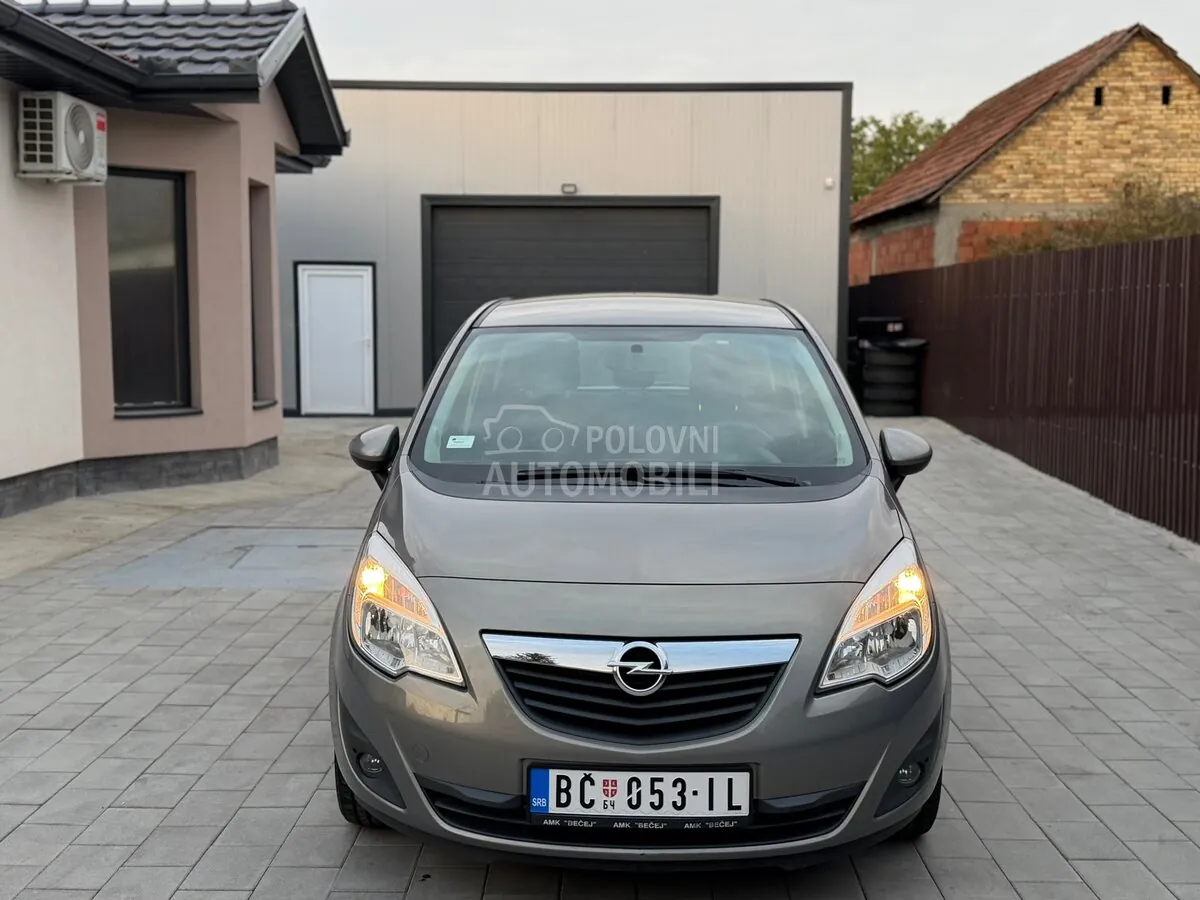 Opel Meriva 2012 photo 5