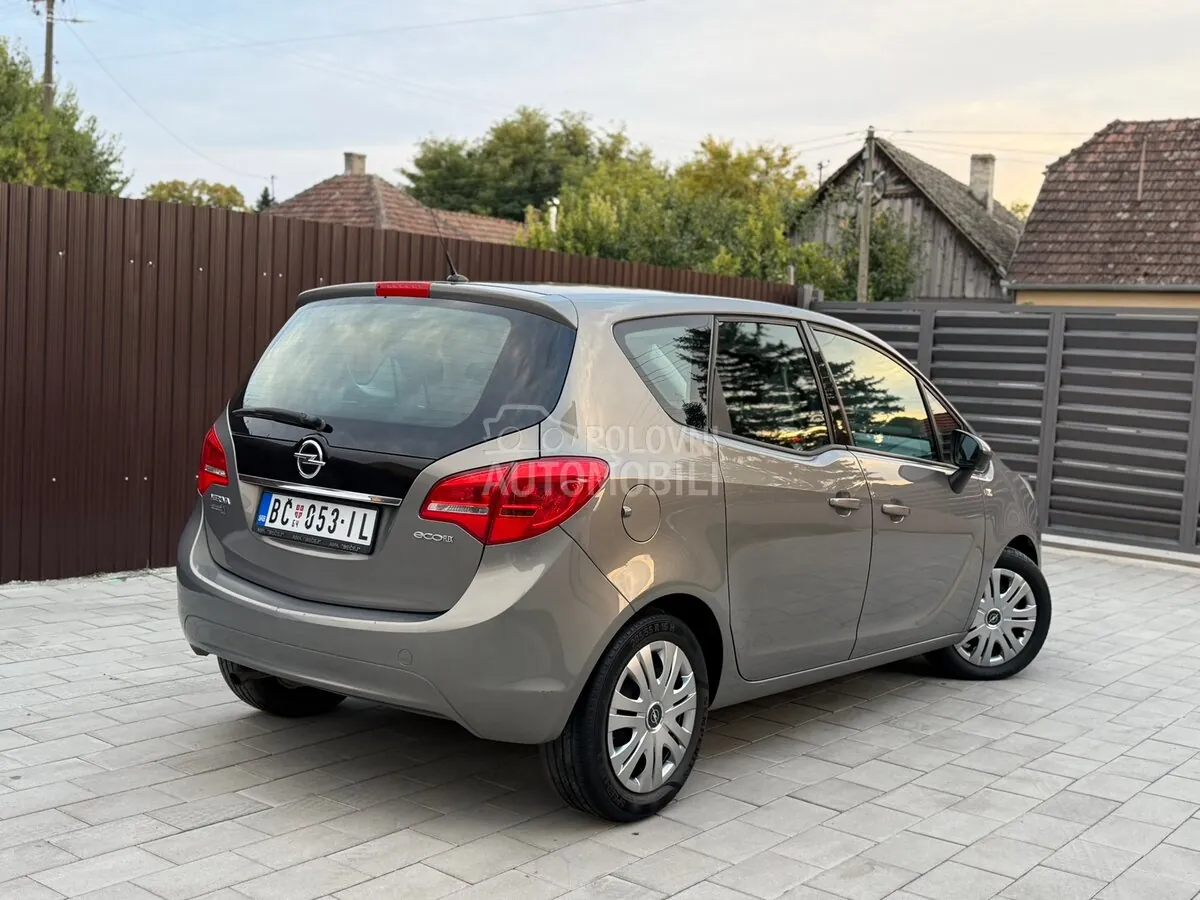 Opel Meriva 2012 photo 3