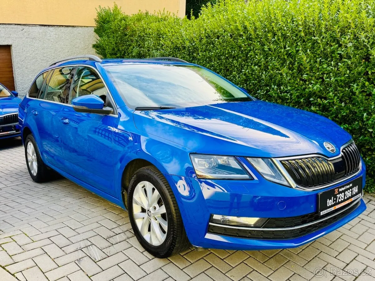 Skoda Octavia 2020 photo 3