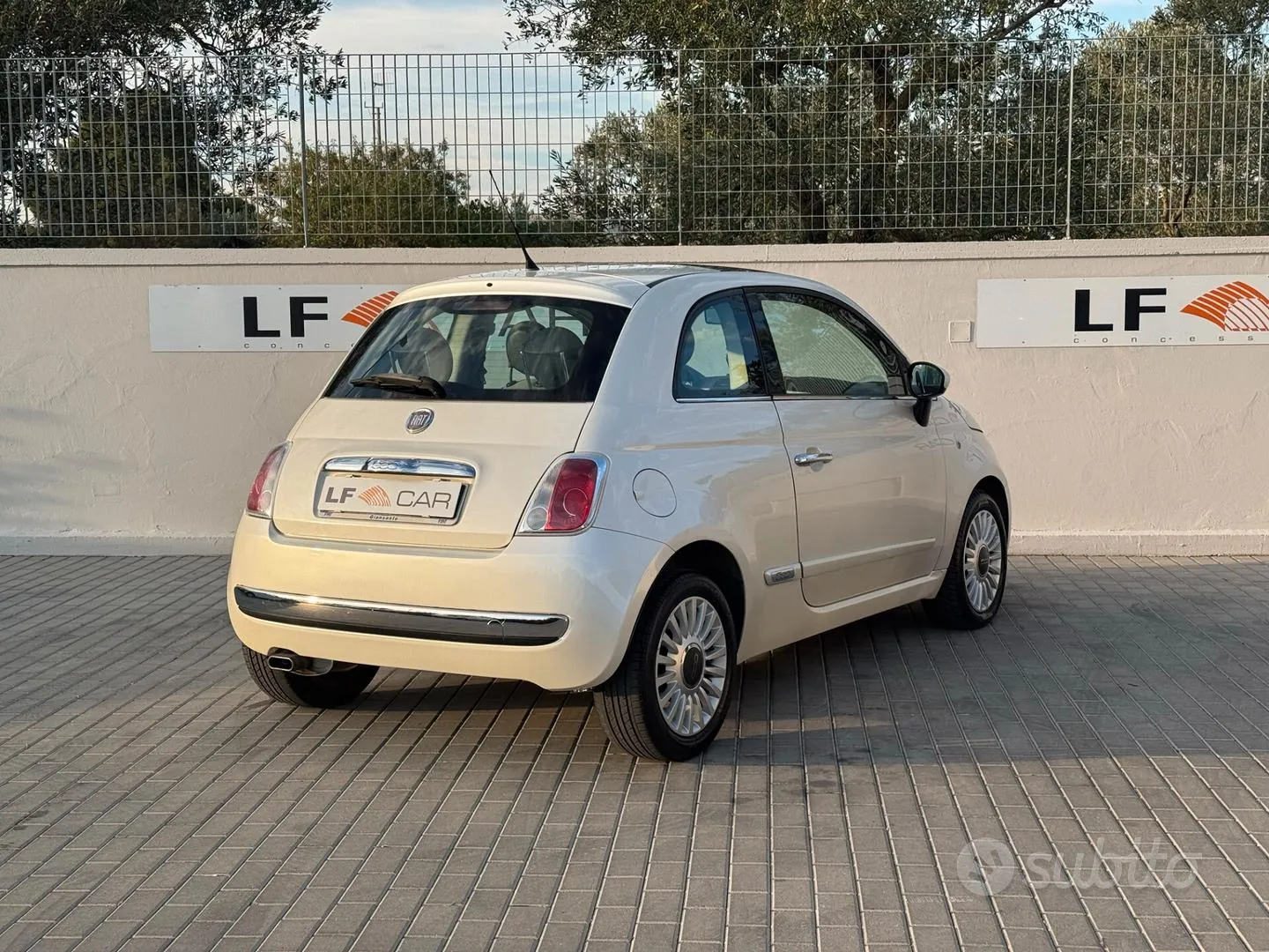 Fiat 500 2008 photo 4