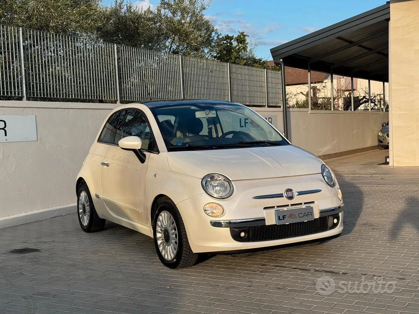 Fiat 500 2008 photo 3
